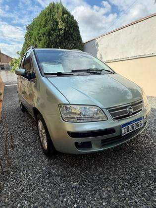 FIAT IDEA 1.4 MPI ELX 8V FLEX 4P MANUAL